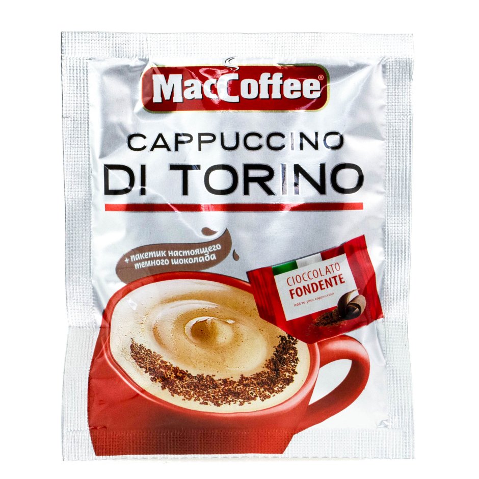 Кофе 3 в1 di Torino MACCOFFEE