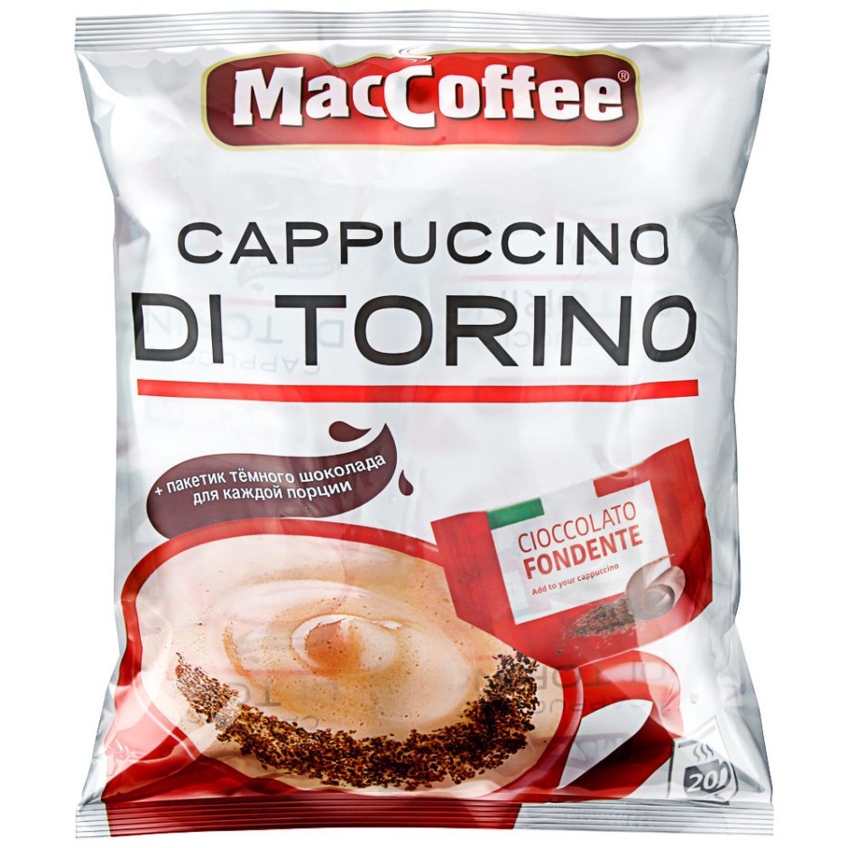 Маккофе 3 в 1 капучино di Torino