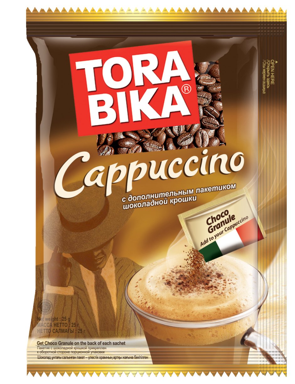Кофейный напиток Torabika Cappuccino