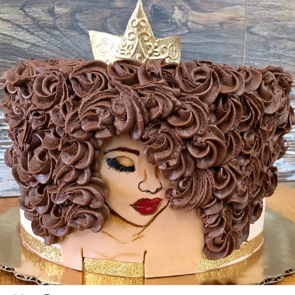 Торт для женщины кремовый необычный