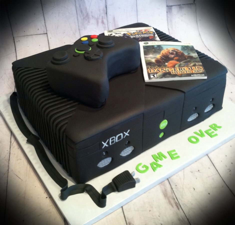 Торт джойстик Xbox