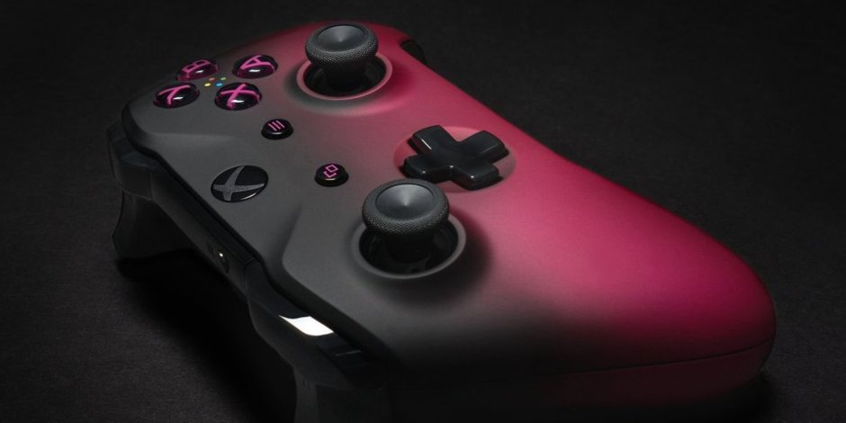Джойстик Xbox PLAYSTATION 5 фиолетовый