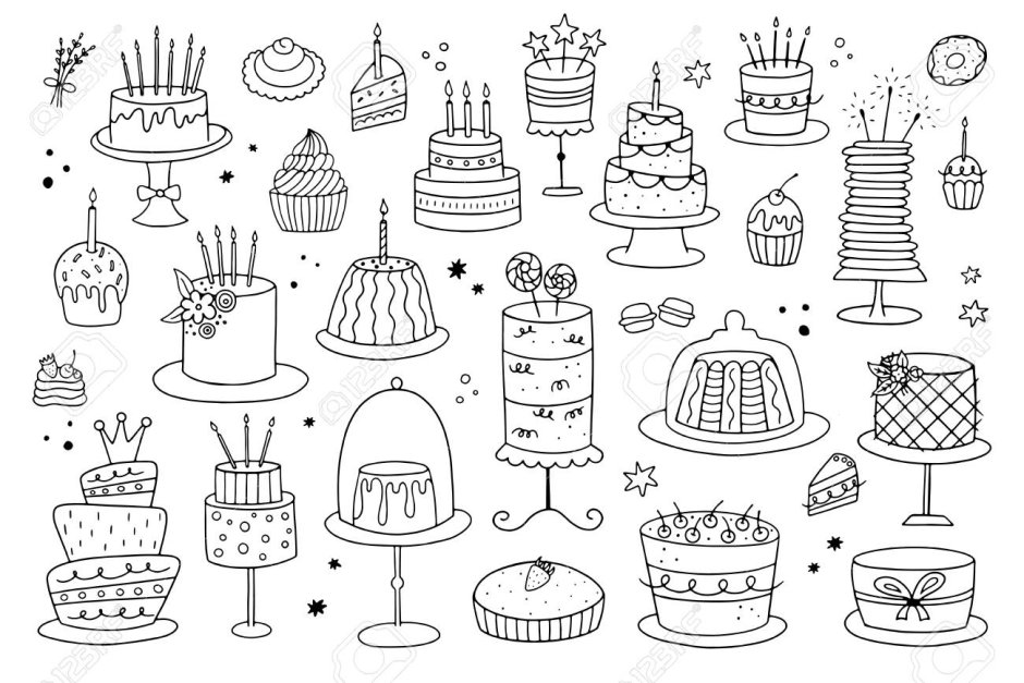 Программа для создания проектов тортов Cake Doodle