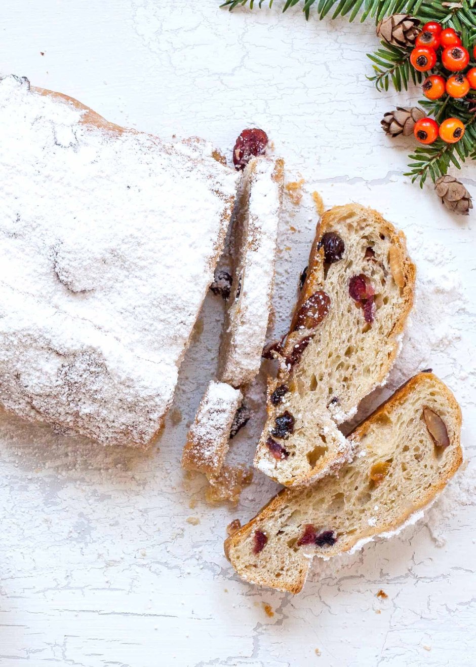 Рождественский кекс Stollen