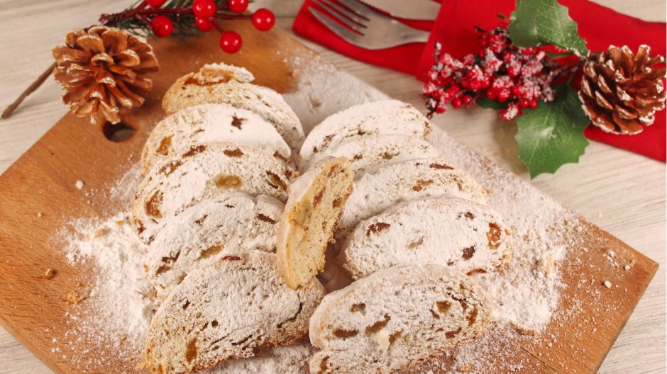 Дрезденский штоллен (Dresdner Stollen)