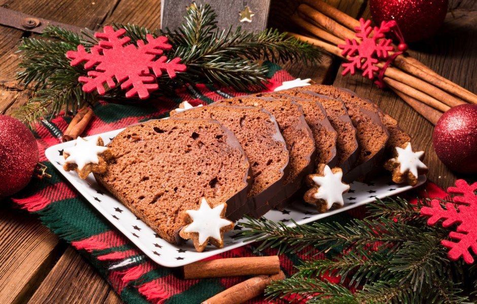 Stollen марципан