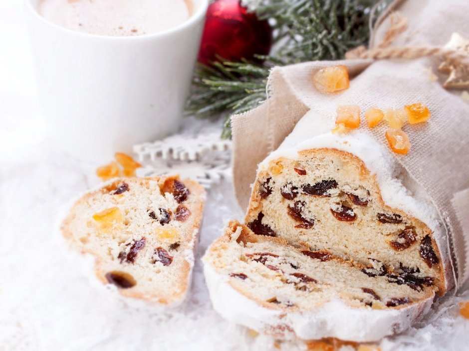 Штоллен Weihnachtsstollen