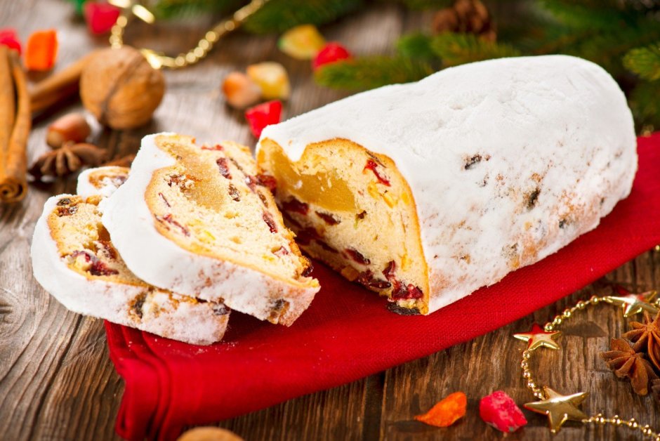 Рождественский штоллен (Christstollen)