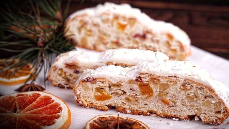 Штоллен Weihnachtsstollen