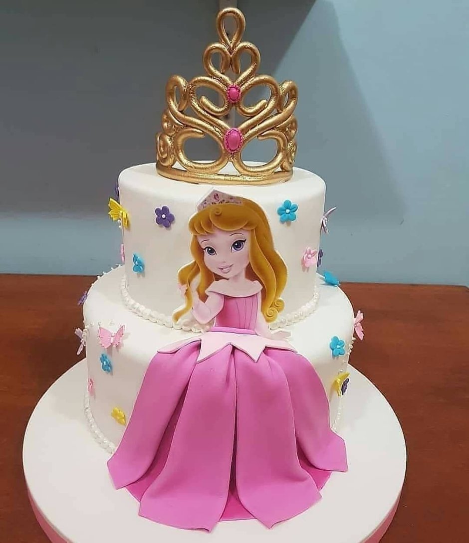Тортик с феями