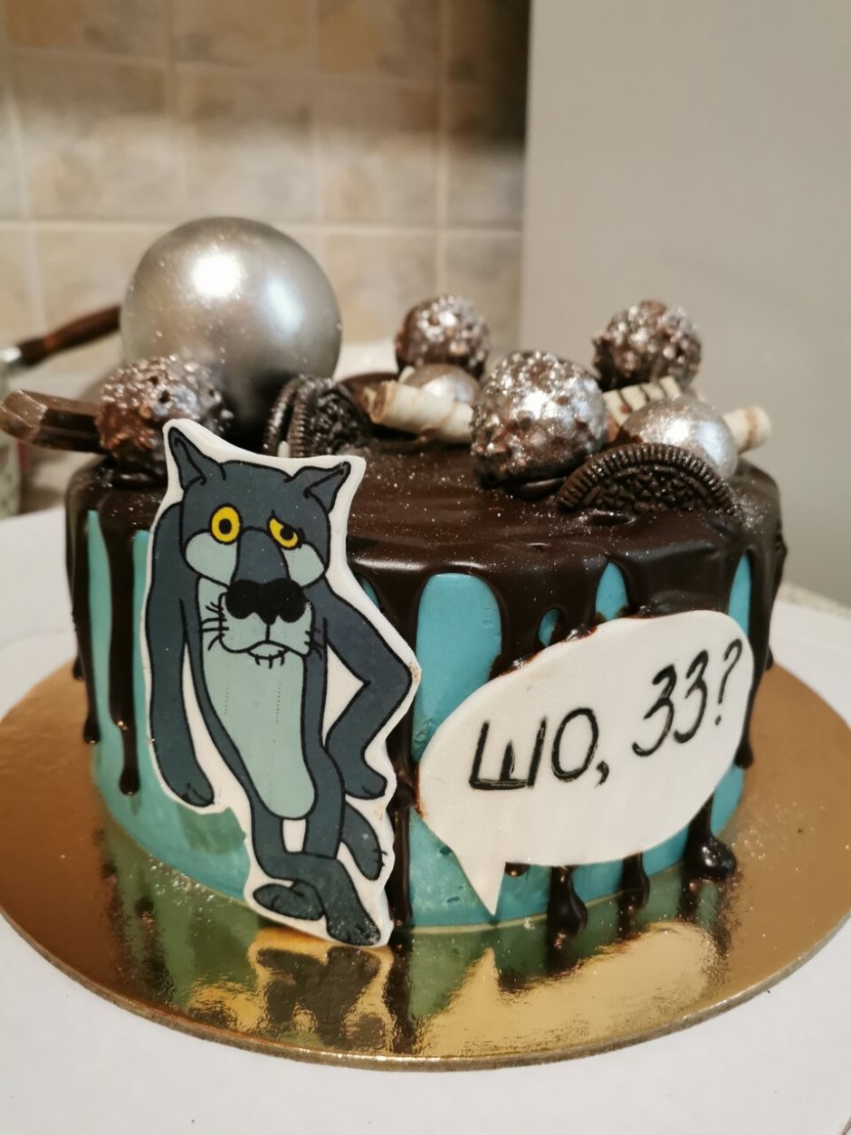 Торт с котами для мальчика