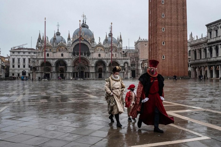Венецианский карнавал фотограф