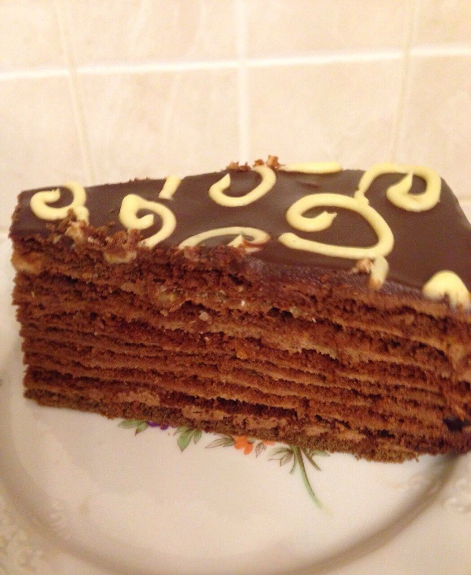 Торт шоколадный каприз