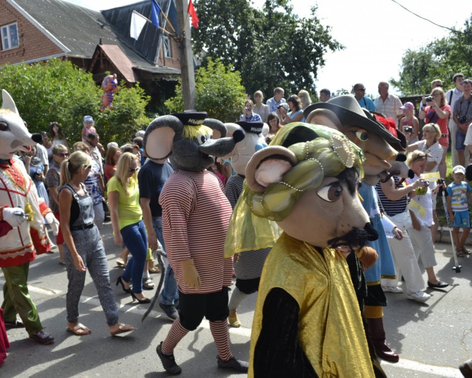 Фестиваль мыши в Мышкине