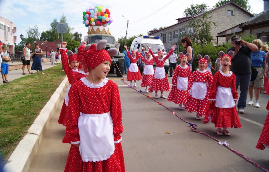 Фестиваль мыши в Мышкине 2019