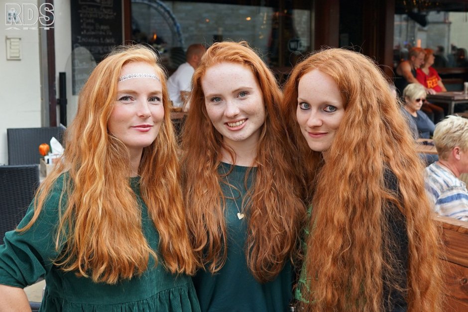 Red hair ирландцы
