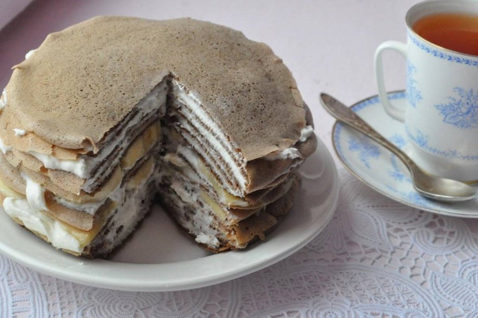 Блинный торт Марков