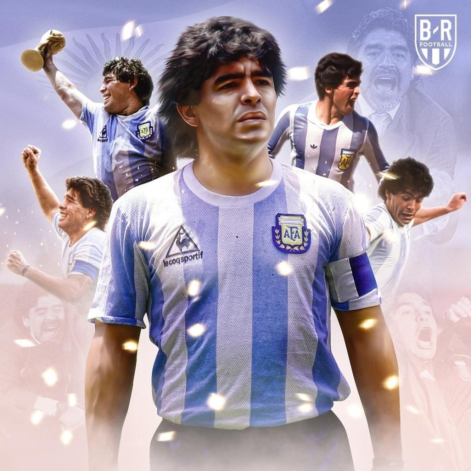 Diego Maradona Art