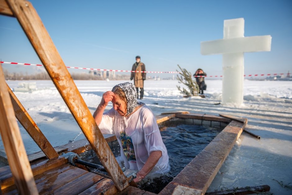 Крещение Господне Иордань