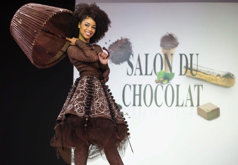 Salon du chocolat в Париже