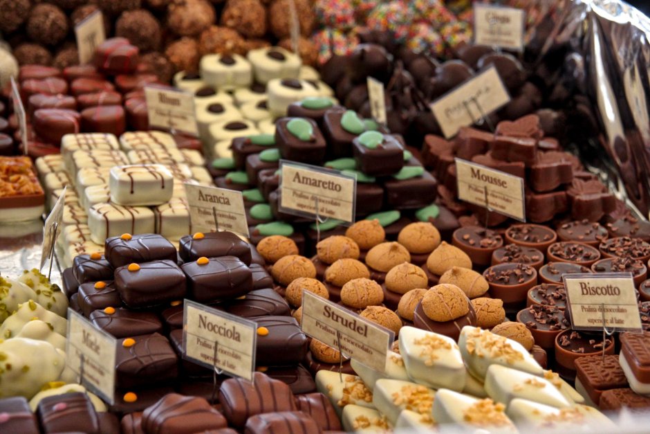 Еврошоколад – фестиваль шоколада в Перудже