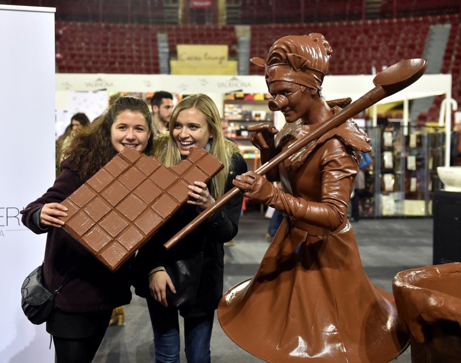 Фестиваль шоколада в Бельгии