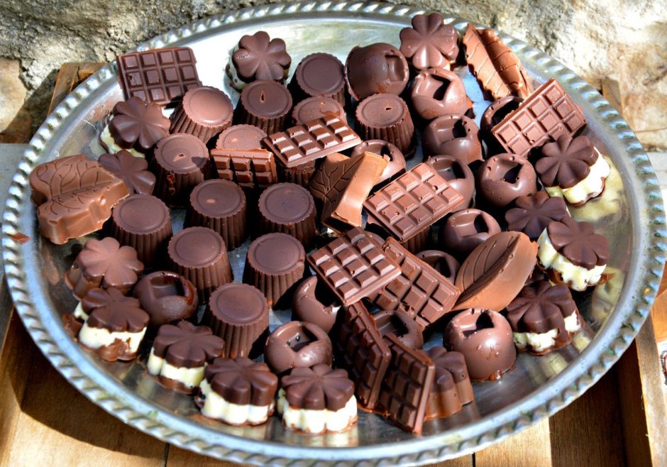 Фестиваль шоколада в Италии в Перудже