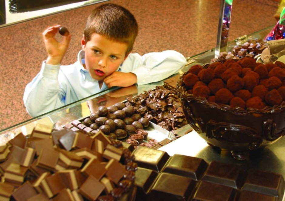 Музей шоколада в Америке
