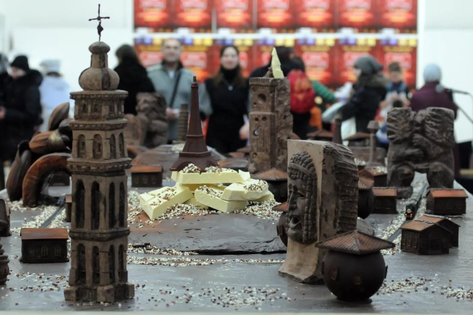 Salon du chocolat в Париже