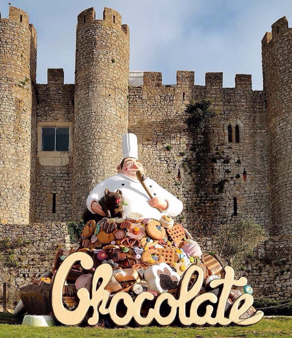 Фестиваль шоколада в Италии в Перудже