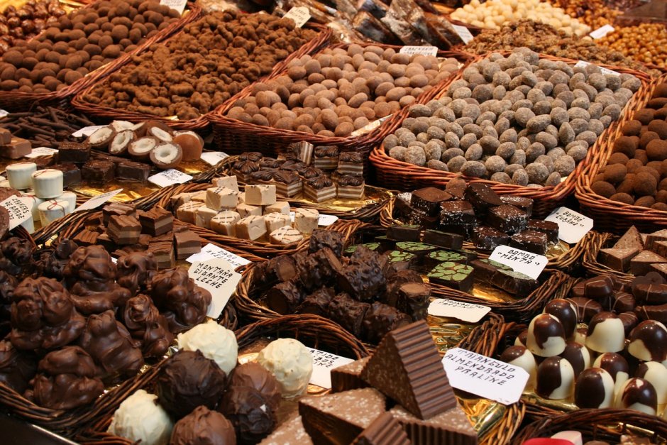 Еврошоколад – фестиваль шоколада в Перудже