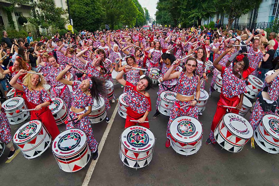 Notting Hill Carnival в Великобритании