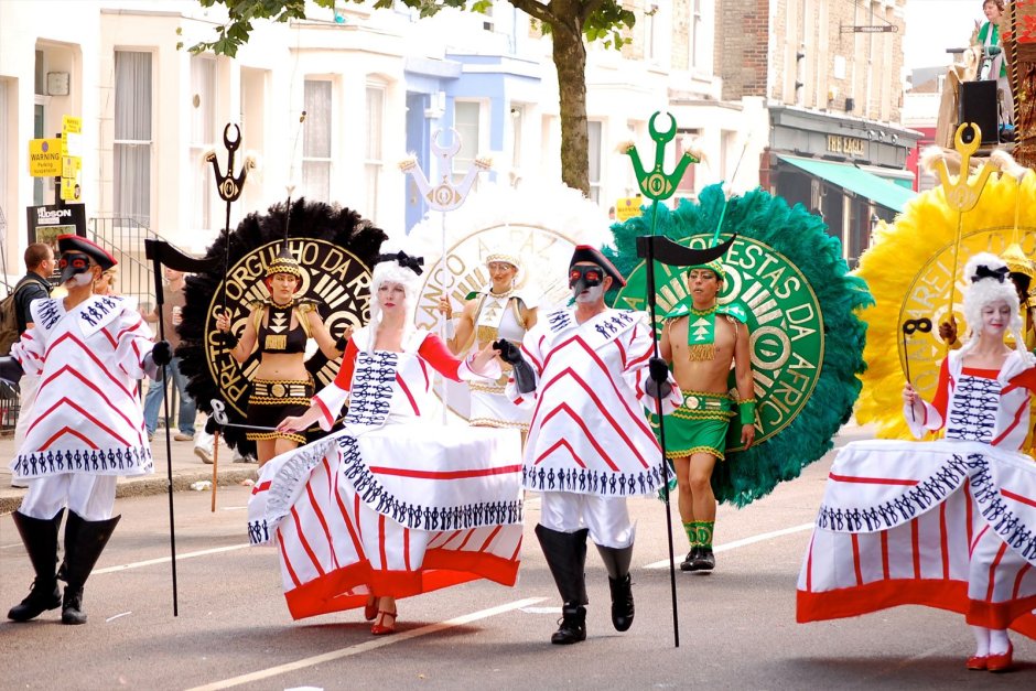 Карнавал Notting Hill в Великобритании