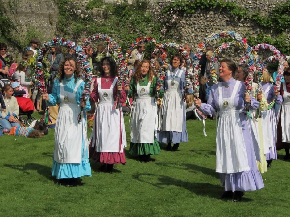 Майский праздник в Великобритании (May Day)