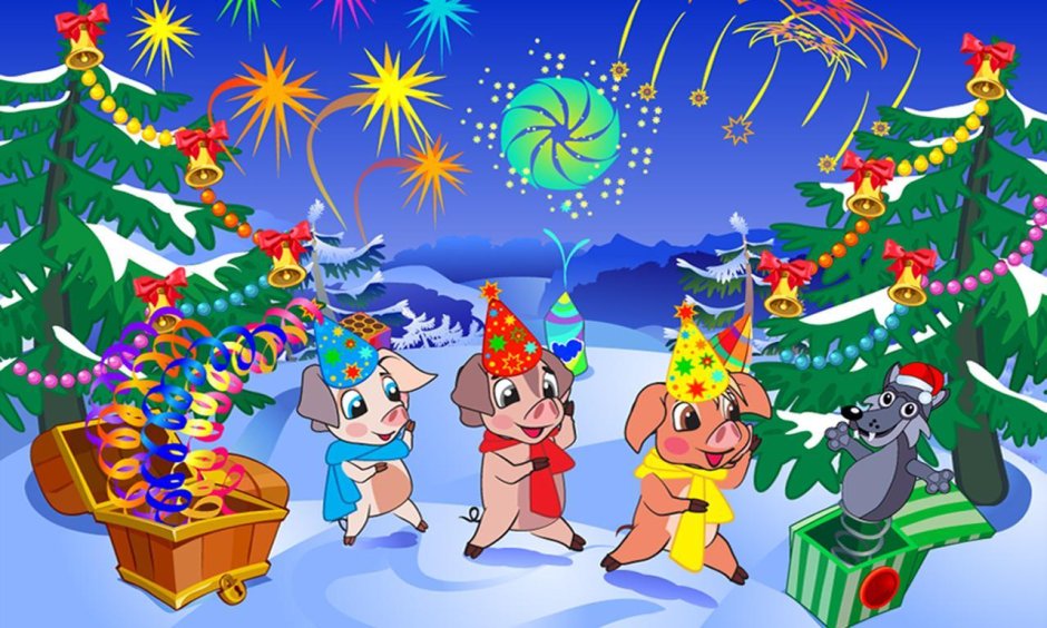 Новогодние приключения для детей