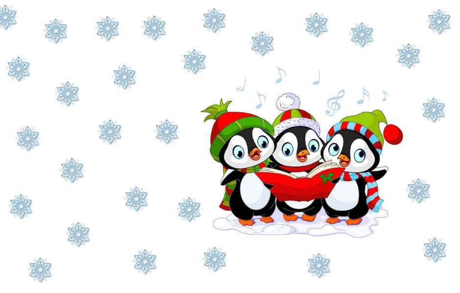 Новогодние пингвинчики