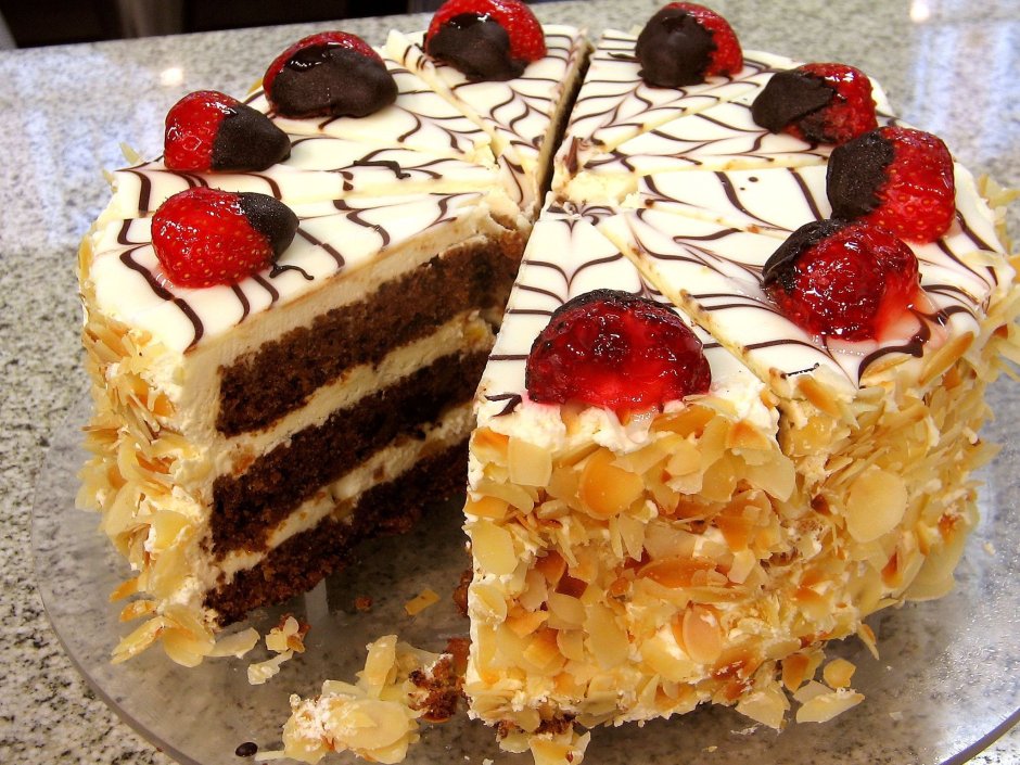Красивые и вкусные торты