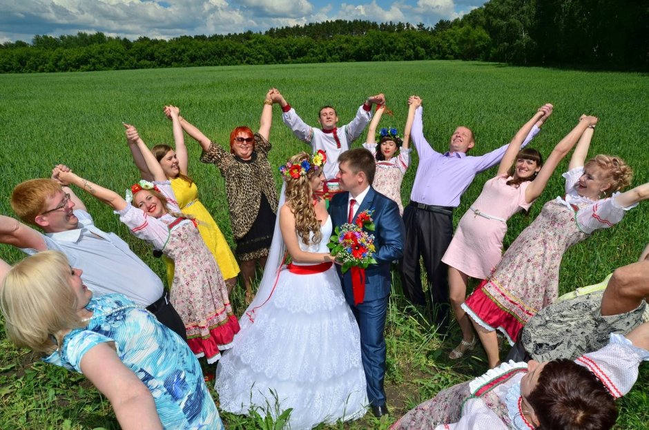 Свадьба в России