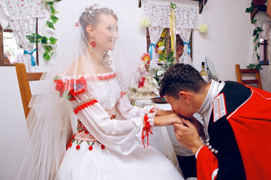 Свадебные обряды Казаков