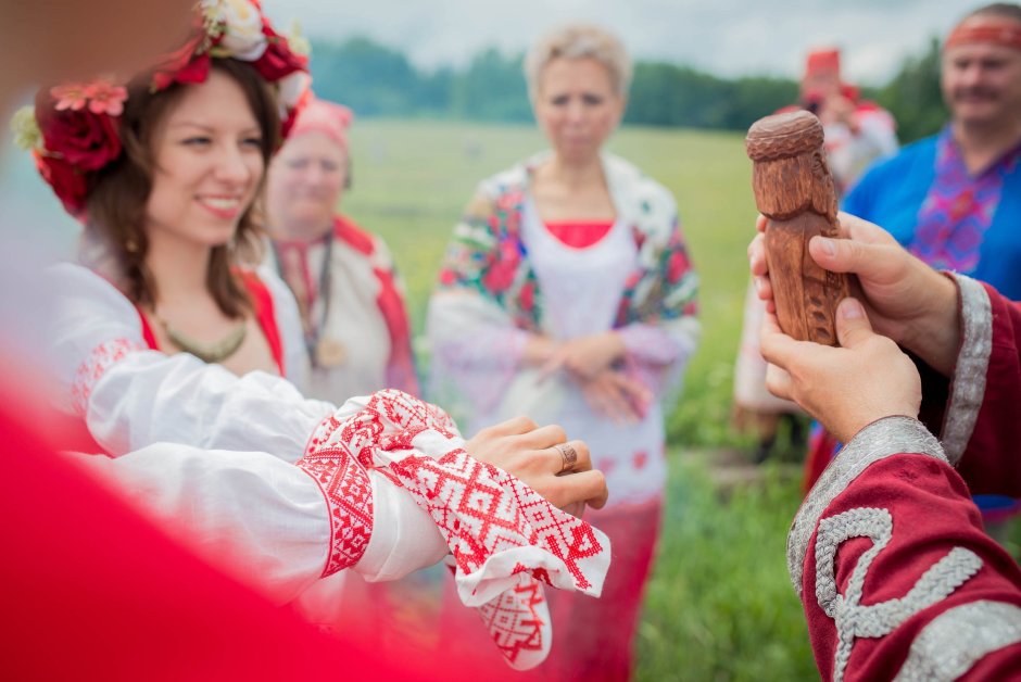 Славянская свадьба традиции