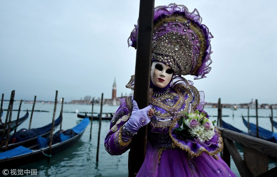 Венецианский карнавал 2018