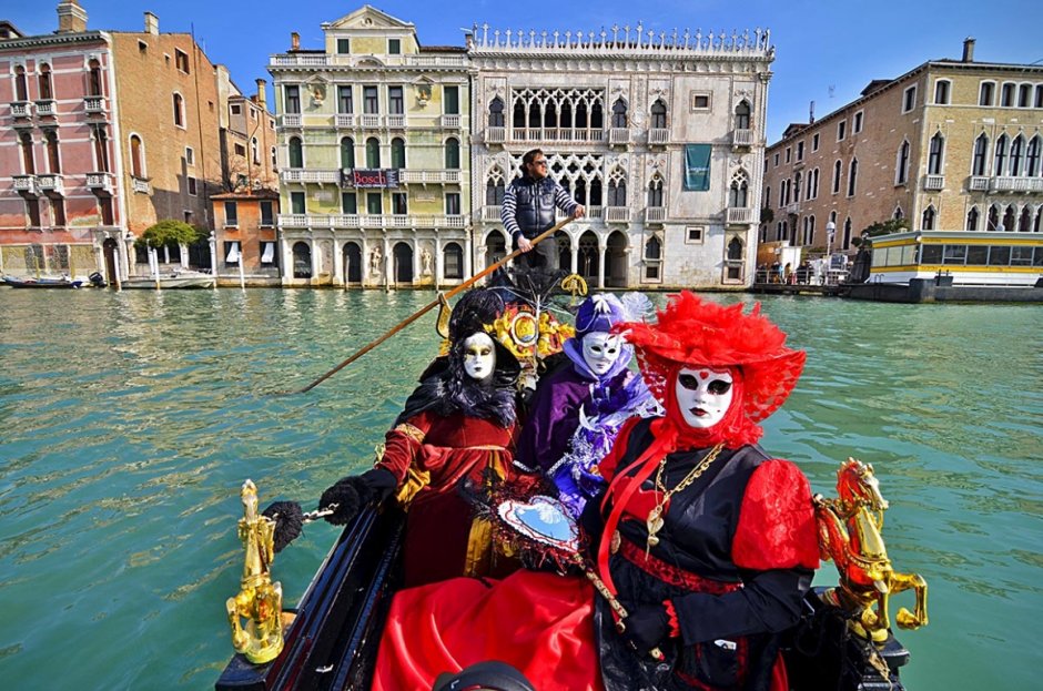 Венеция эпоха Барокко Венецианский карнавал