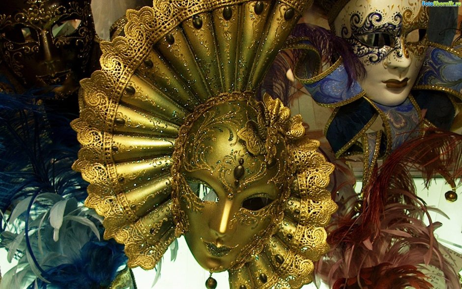 Самые красивые венецианские маски