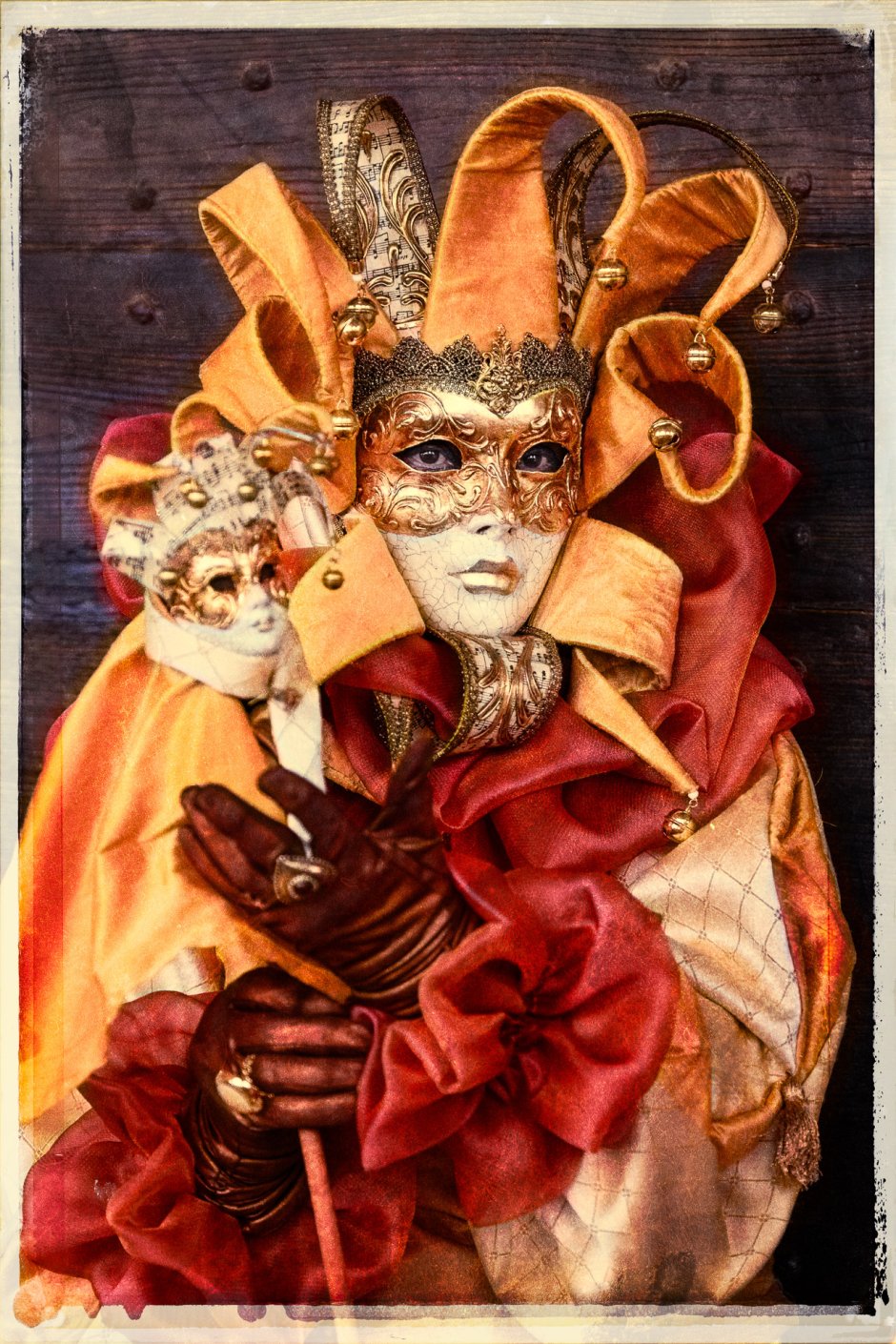 Венецианская маска Пьетро