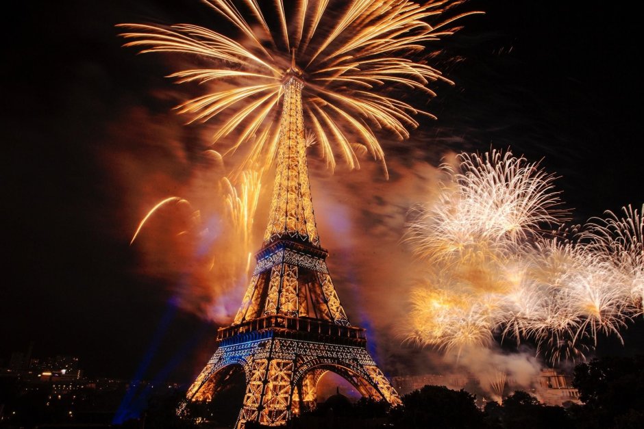 Bastille Day 2014 Paris