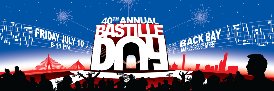Bastille Day на французском gif