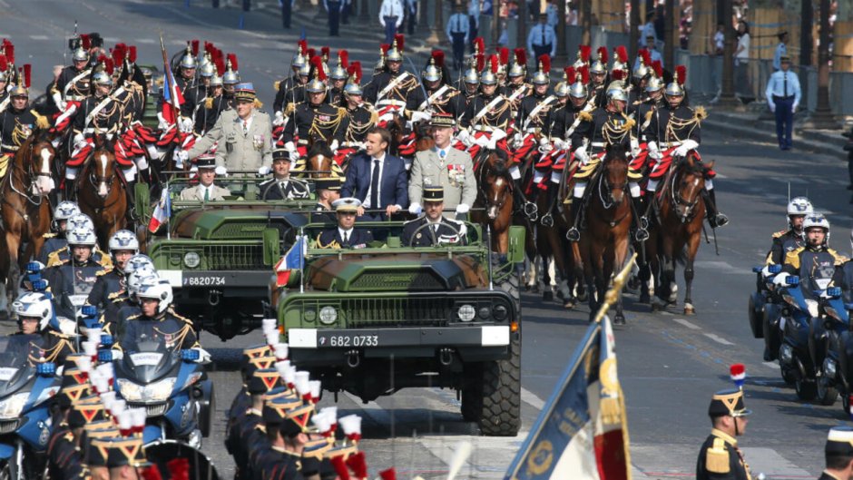 14 Июля день взятия Бастилии