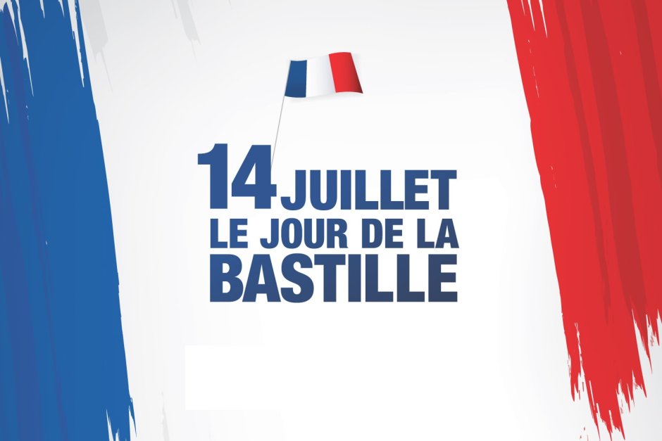 Поздравление с днем Бастилии на французском
