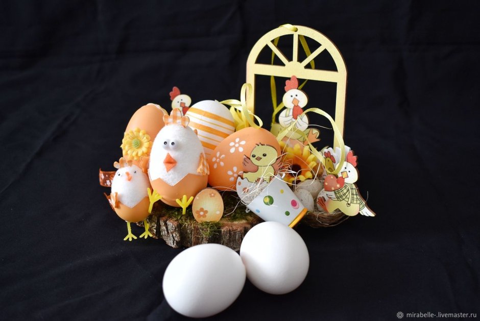 Керамические вазы с зайцами