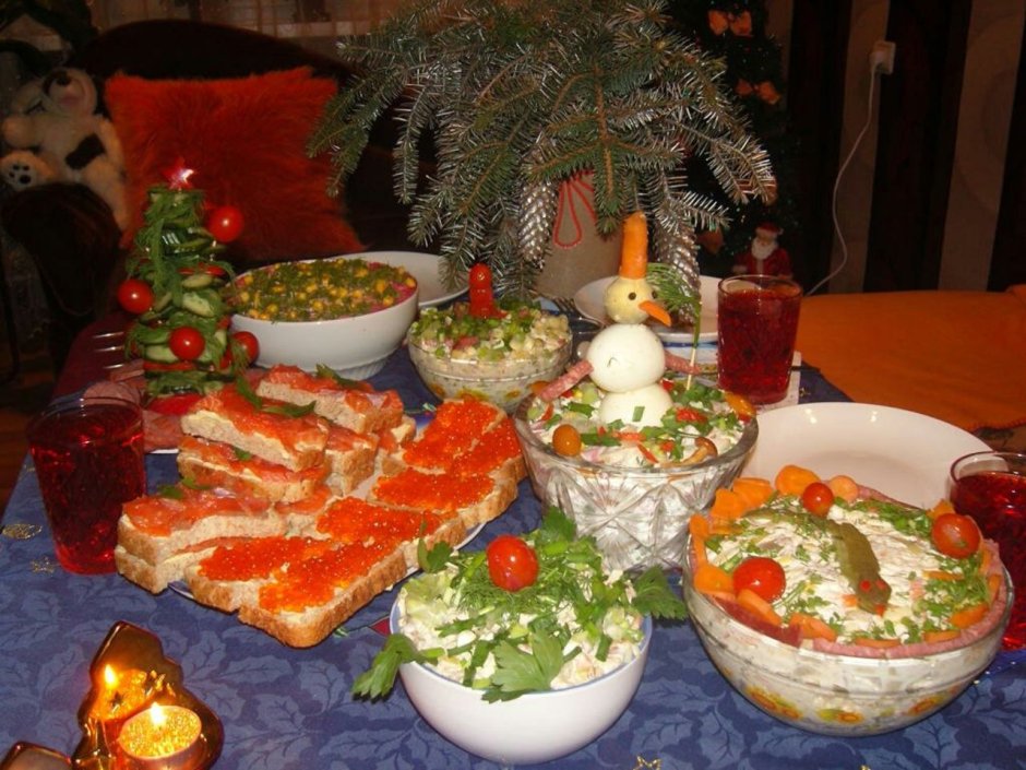 Рождественские блюда традиции